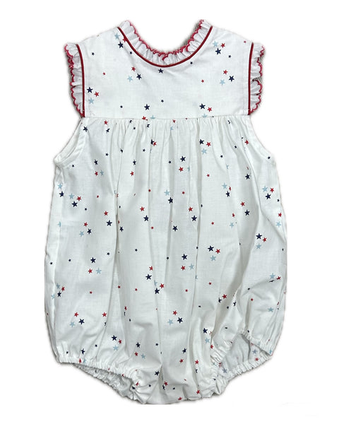 Anvy Kids Haley Lace Red/Blue/Navy Bubble