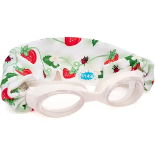 Splash Swim Goggles w/ Fabric Strap