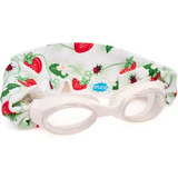 Splash Swim Goggles w/ Fabric Strap