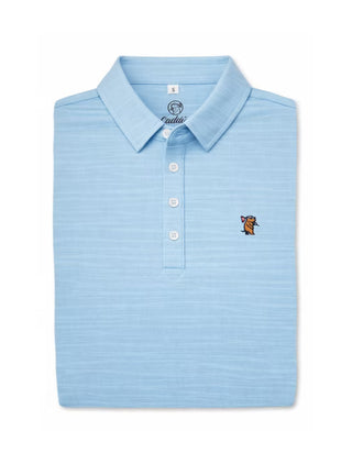 Youth Caddie Cloud Polo - Blue
