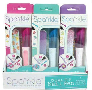 Sparkle Dual Tip Nail Pen