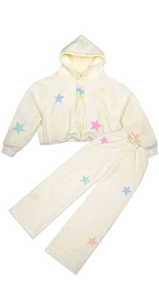 iScream Stardust Hoodie Sweatshirt & Sweatpants Set