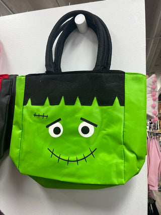 Halloween Tote Bag- Frankenstein