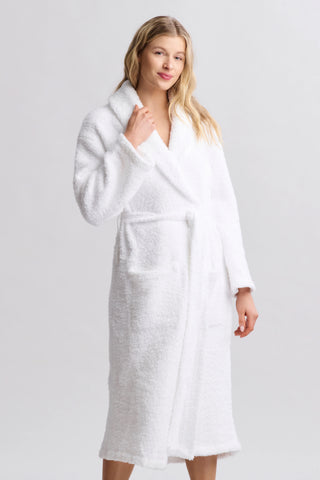 CozyChic Adult Robe- white