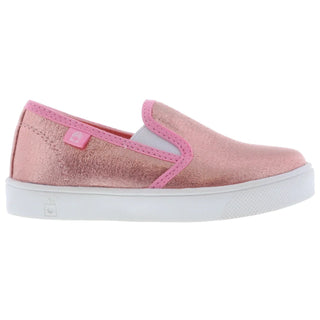 Oomphies Shoes - Madison II Rose Gold Slip Ons