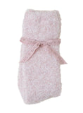 Barefoot Dreams CozyChic Heathered Socks- Dusty Rose