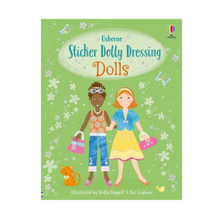 Sticker Dolly Dressing Dolls
