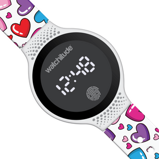 Watchitude Tag’d 2 Trackable Watch- Heart Ballons