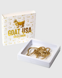 GOAT USA Gold Chain