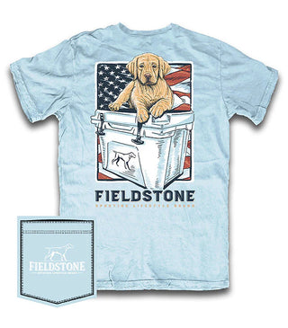 Fieldstone Youth Cooler Puppy- Chambray
