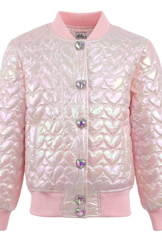 Lola and the Boys I-Love-You Hologram Jacket