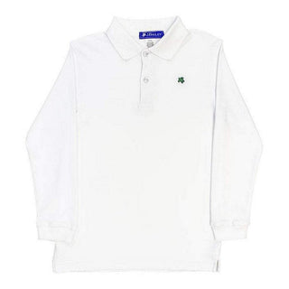 J. Bailey L/S Polo Shirt - White