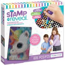 Make It Real Stamp to Reveal- Unicorn/ Puff/ Glow Dragon