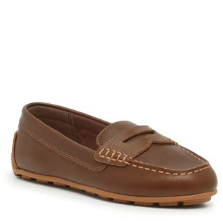 Sperry Kids Penny Driver Moc loafer in cappuccino