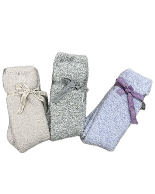 Barefoot Dreams CozyChic Youth Sock Set