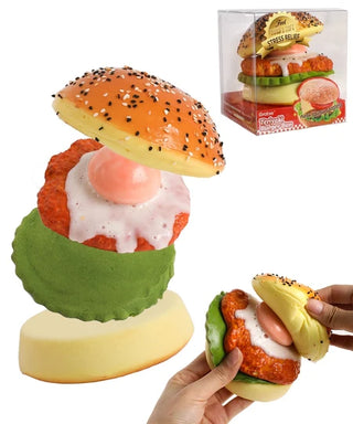 Squishy- Teriyaki Burger Bun