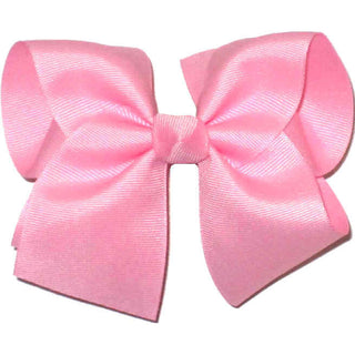 Grosgrain hair bows for girls