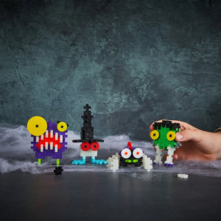 Plus Plus Creepy Critter Pack