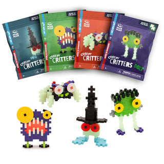 Plus Plus Creepy Critter Pack