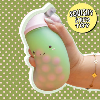 Matcha Squish-Tea Scented Squishy