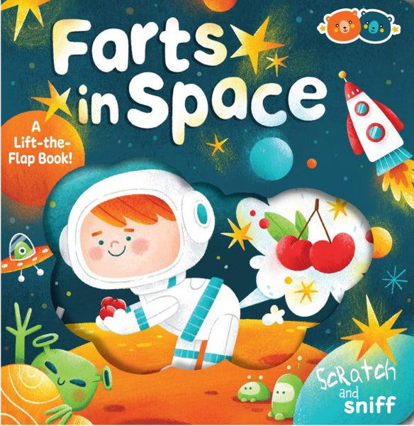 Scratch & Sniff Fart Book - Farts in Space
