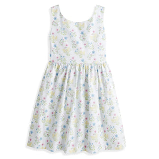 Bella Bliss Bea's Bouquet Printed Open Back Dress