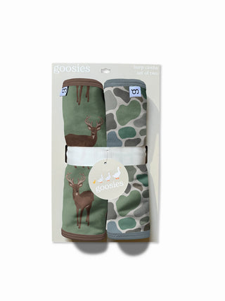 Burp Cloth Sets- Deer