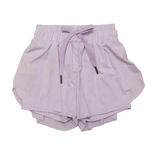 Belle Cher Butterfly Shorts  - Lavender