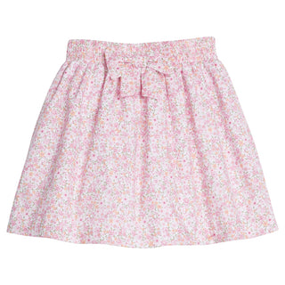 Little English Oakleigh Floral Bow Smocked Skirt