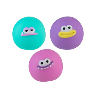 ORB Funny Face Stress Balls Squishy