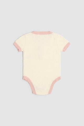 CozyChic Baby Scalloped Onesie