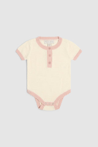 CozyChic Baby Scalloped Onesie