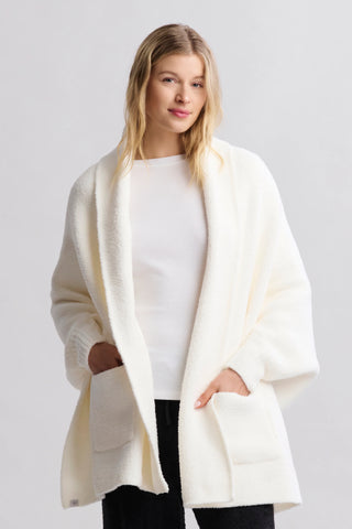 CozyChic Blanket Wrap- Pearl