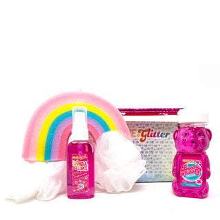 Sunshine & Glitter Beary Bubbly Gift Set