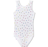 Girl Power Hearts Shimmer Leotard