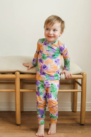 Southern Slumber Ink Splat Bamboo 2Pc Pajamas