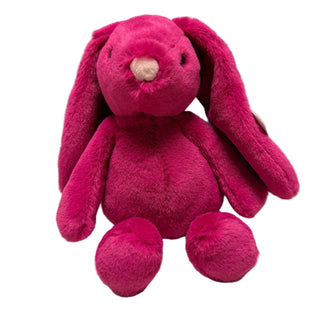 Mon Ami Mini Ruby Plush Bunny - Hot Pink