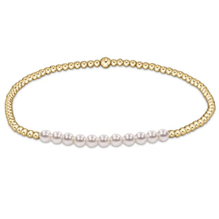 Enewton Gold Bliss 3mm Bracelet