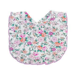 Baby Club Chic Bib - Blush Floral