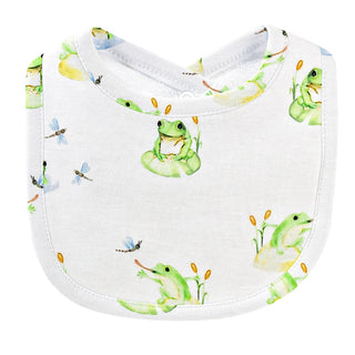 Baby Club Chic Bib - Baby Frog