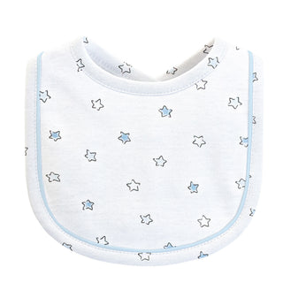 Baby Club Chic Bib - Little Blue Stars
