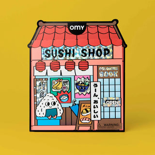 Coloring Boutique- Sushi Shop