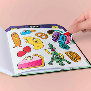 Coloring Boutique- French Baguette