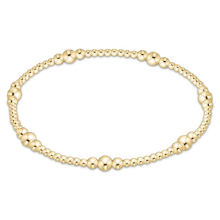Enewton Purpose Gold 4mm Bracelet