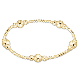 e-newton Purpose Gold Bracelet