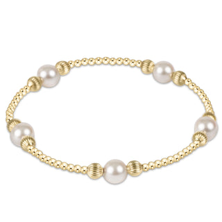 Enewton Purpose Pearl 6 mm- Dignity Gold Bracelet