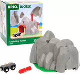 BRIO World Exploding Dynamite Mountain Tunnel