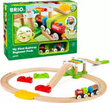Brio World Trainset My First Railway Beginner Pack