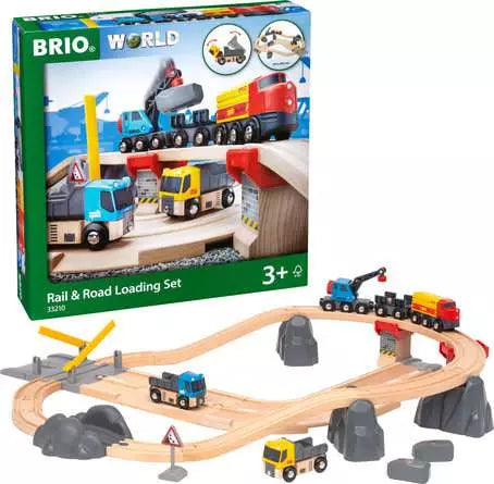 Brio Rail & Road Stone Quarry Set