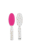 Eva's House Travel Ballet Slippers Hairbrush